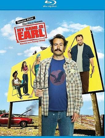 My Name is Earl Season 4 - (Region A Import Blu-ray Disc)