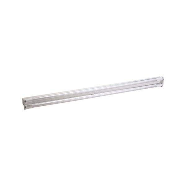 Radiant - 4FT Open Channel wired for LED T8 2x18w