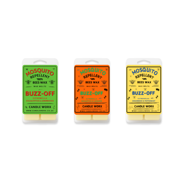 3 Pack Mosquito Repellent Wax Melts