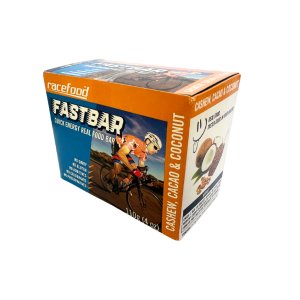 Racefood Fastbar 12 x 5 Pack Cashew, Cacao &amp; Coconut