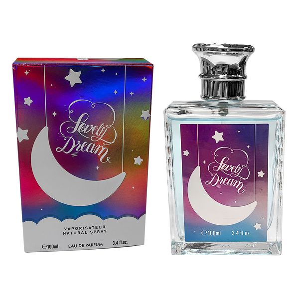 100ml Perfume Lady Eau De Parfum Floral Fruity Fragrance Gift Set for Women