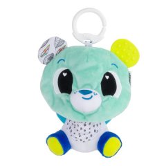 Lamaze - Baby Pram &amp; Cot Toy - 3-in-1 Surprise Bear