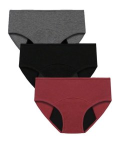 Leakproof Period Panty Set - 3 Piece