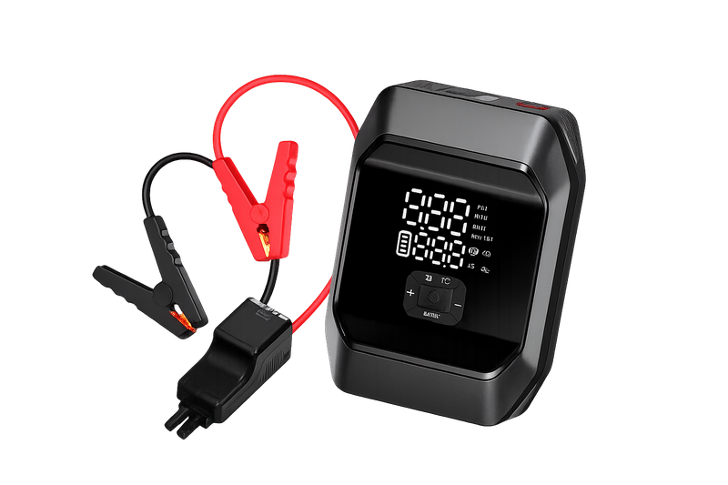 Netogy AirNOVA MAX Cordless Tyre Inflator &amp; Car Jump Starter