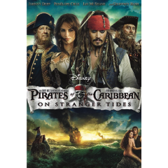 Pirates of the Caribbean: On Stranger Tides (2011)(DVD)
