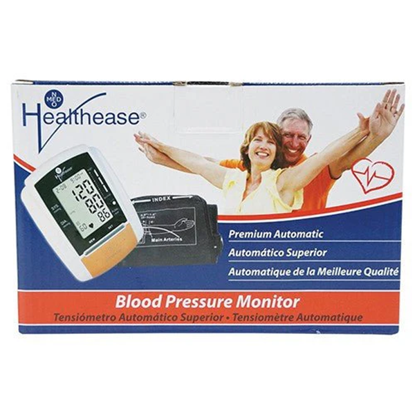 Healthease - Digital Blood Pressure Monitor Arm Type