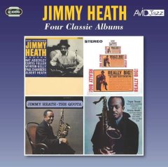 Jimmy Heath - Four Classic Albums