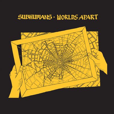 Worlds apart (Vinyl / 12" Album Coloured Vinyl)