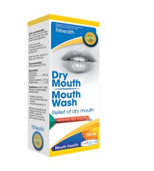 Fithealth Dry Mouth Wash 250ml