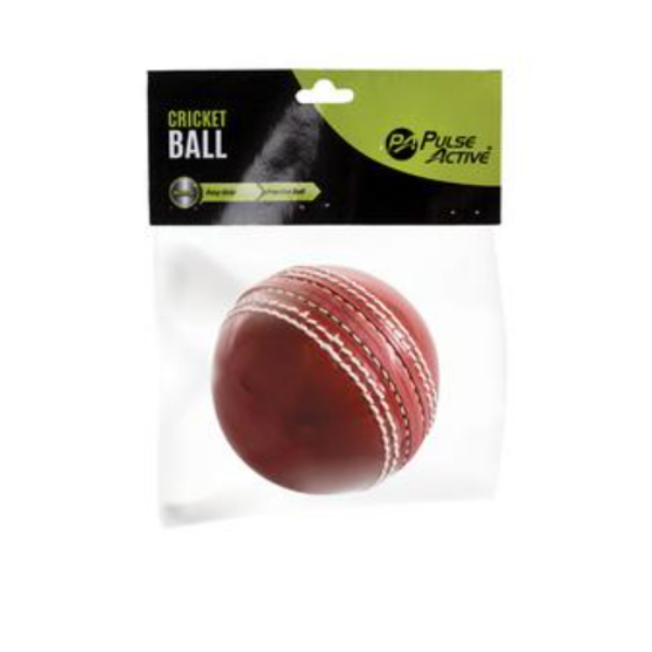 Pulse Active - Rubber Cricket Ball- Pack Of 2