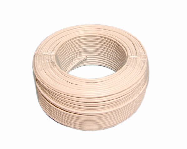 Flat Cable - 1.5mm x 2+Earth, 20m Roll