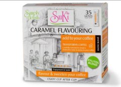 Simply Delish - SuKi - Caramel - Sweetener - Sachets 6 Pack