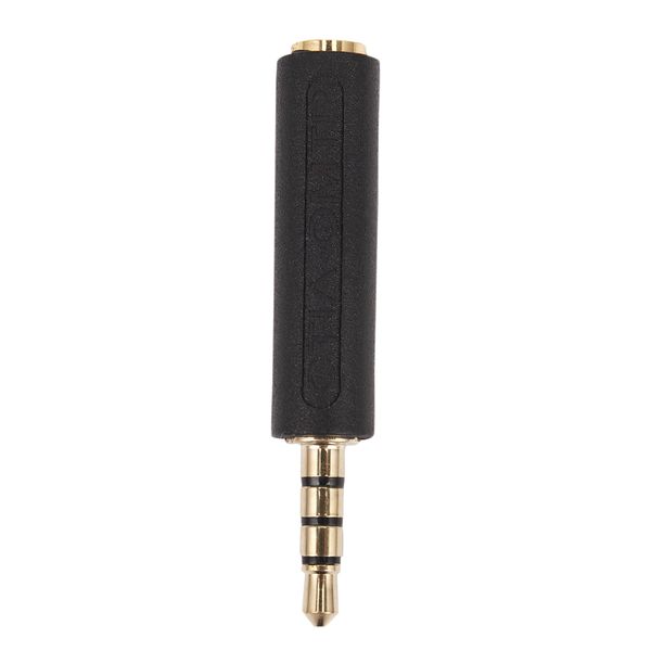 Rubber Earphone Adapter convert OMTP to CTIA or CTIA to OMTP 3.5mm