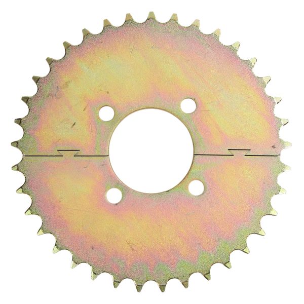 530 37T Splittable Sprocket for ATV Go Karts Chain Parts