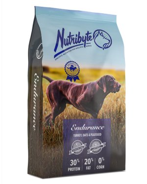 Nutribyte - Endurance - Dog Food - 8 kg
