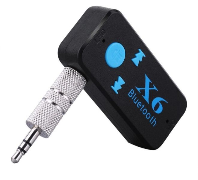X6 Universal Car Bluetooth MP3 Receiver with SD Card Support