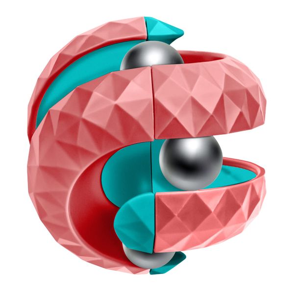 3D Puzzles Orbiit Ball Toy, Relief Balls, Creative Sensory Toys