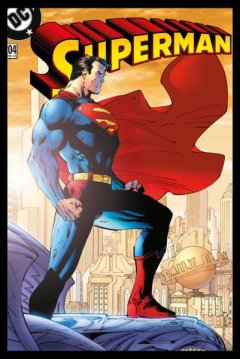 DC Comics: Superman (Infinite Crisis) Poster with Black Frame