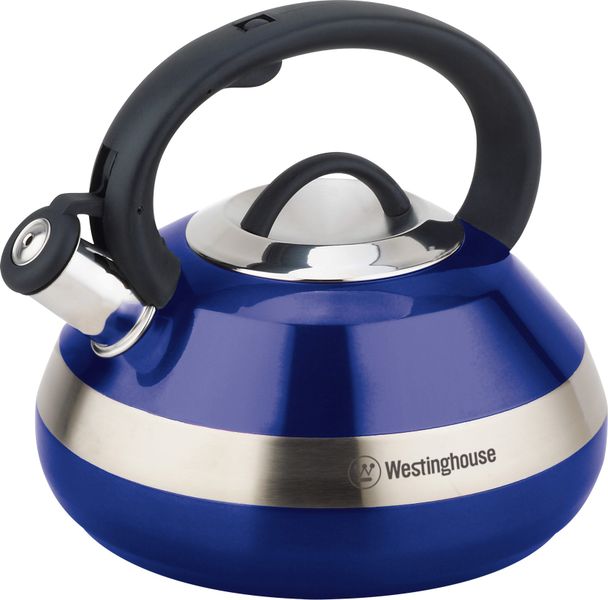 Westinghouse Blue Stovetop Whistling Kettle