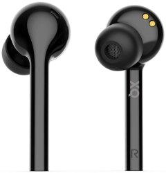 XQISIT True Wireless Stereo Bluetooth Headphones - Black