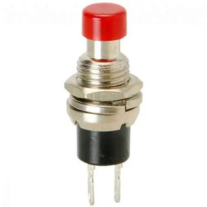 Push button switch PBS-110 Red Press Break
