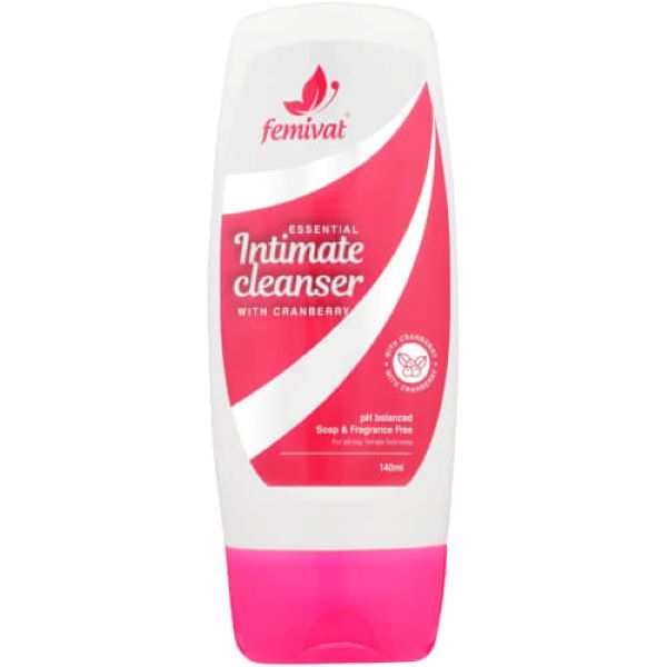 Femivat Intimate Cleanser Cranberry 140ml