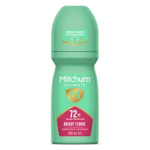 Mitchum Ultimate 72hr Ladies Bright Floral Roll On - 100ml