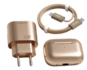 3-in-1 Gift Pack for Men - Wireless Earbuds, Type-C Charger &amp; Cable Set