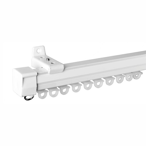 Racer Track Single 1.5m - White