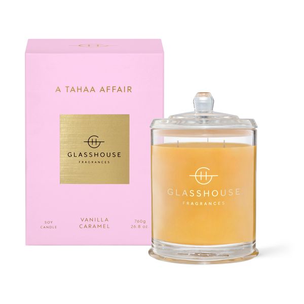 Glasshouse 760g Candle - A tahaa affair