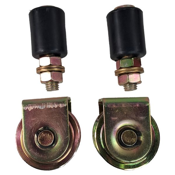 40mm Gate Wheel Kit - Guide Roller Set