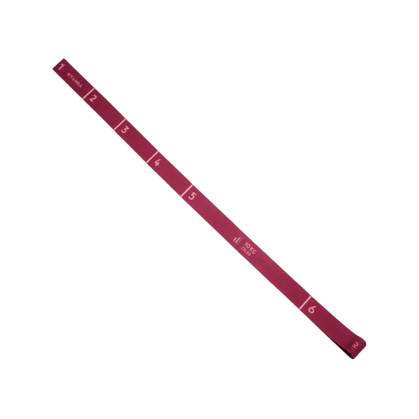 Nyamba Fitness Resistance Textile Band - 10 kg - Burgundy