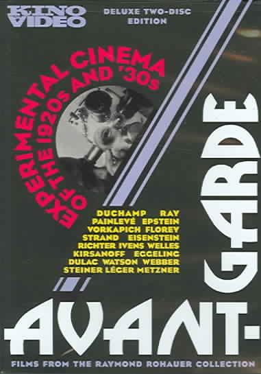 Avant Garde:Experimental 1920s &amp; 30s - (Region 1 Import DVD)
