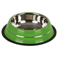 Hubbe Stainless Steel Dog Bowl 18cm - Green
