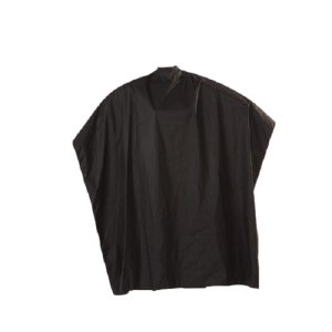 Nylon Makeup and Hair Cutting Cape - with Studs