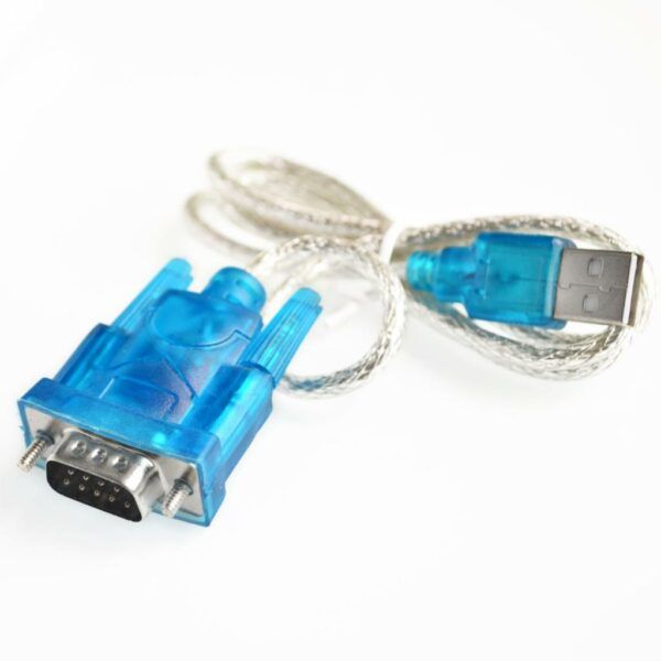 USB 2.0 to 9/25 Pin Adapter Serial RS232