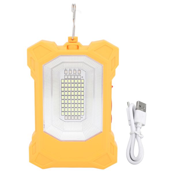 Solar LED Flood Light for Camping Emergency