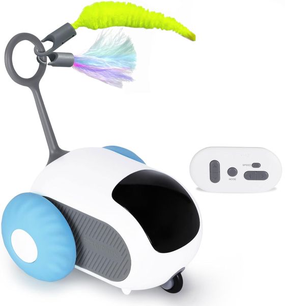Smart Interactive Cat Toy - USB Rechargeable | Two-Speed Adjustment