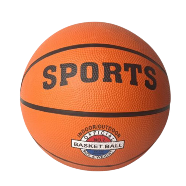 Durable Indoor And Outdoor Rubber Basketball CHA-10