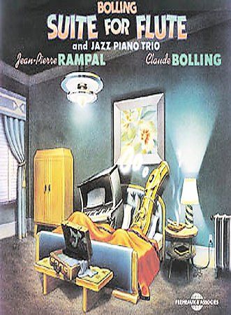 Suite for Flute and Jazz Piano Trio - (Region 1 Import DVD)