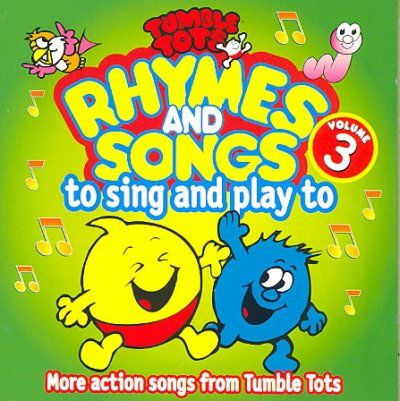 Tumble Tots Rhymes and Songs Volume 3 (CD / Album)