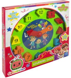 Cocomelon Learning Clock - Purple Twinkle Twinkle