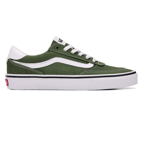 Vans Men's Brooklyn LS Lifestyle Shoes - Pine Forest