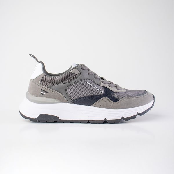 Nautica Men's Toned Sneakers-Navy