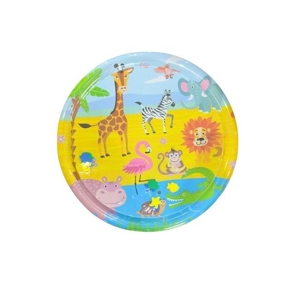 Inflatable Baby Tummy Time Cushion- Animal Theme Play Mat