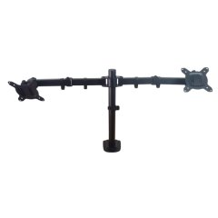 Full Motion Dual Monitor Desk Mount