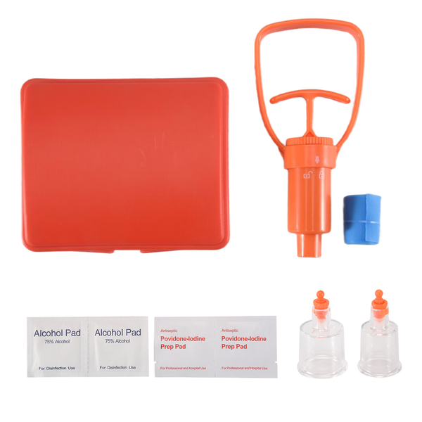 Venom Extractor Pump Emergency Snake Bite Outdoor Camping Sos