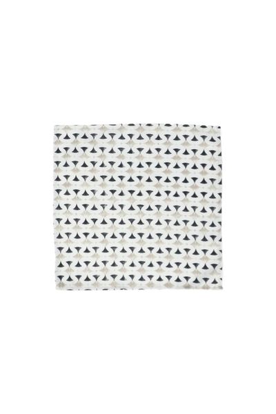 Floral Woven Napkin, 40x40cm