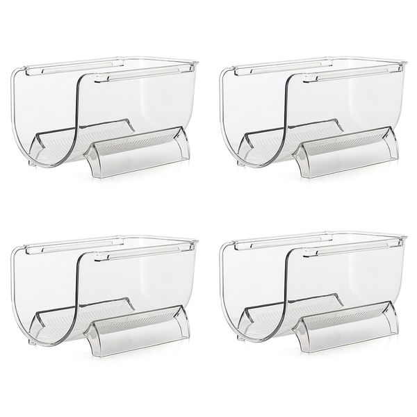 Refrigerator Organizer Wine Bottle Holder