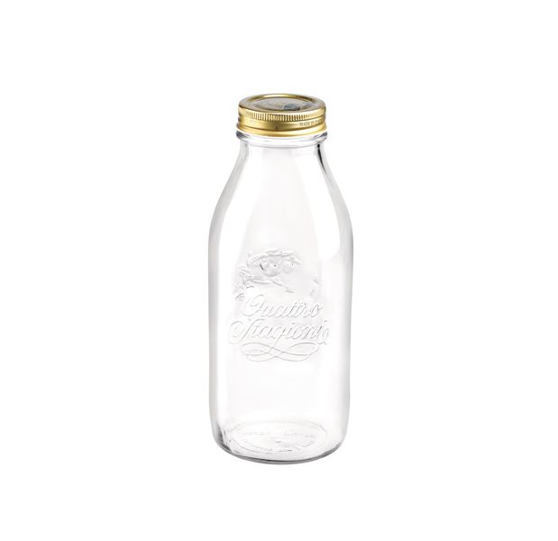 Bormioli Rocco Quattro Bottle 1.0lt